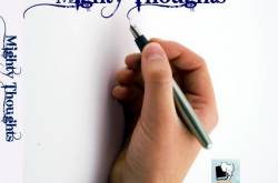 Pre Order of Mighty Thoughts