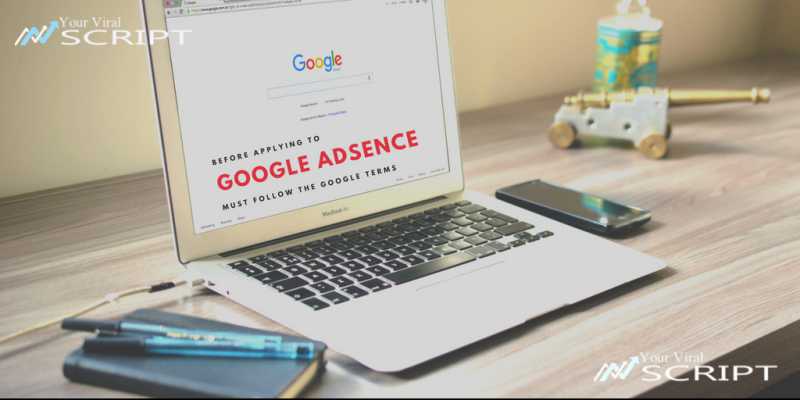Precautions Before Applying With Google Adsense