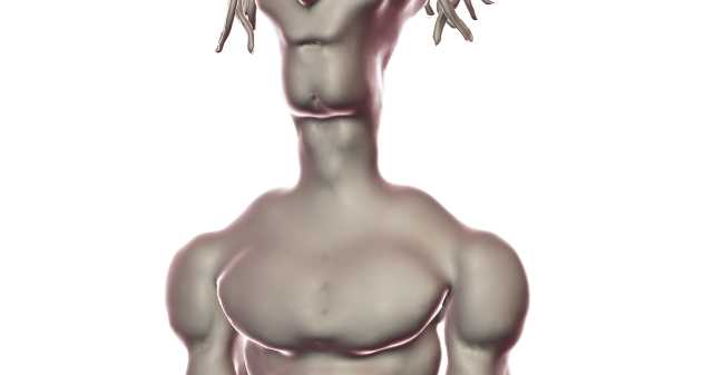 Predator On Sculptris