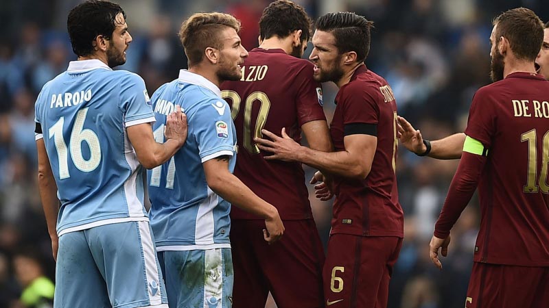 Prediksi Lazio Vs Roma 16 April 2018