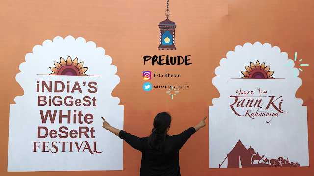 Prelude To My Trip To Rann Of Kutch, Pride Of Bhuj, Gujarat