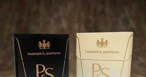 Premium Cigarettes: Parker & Simpson