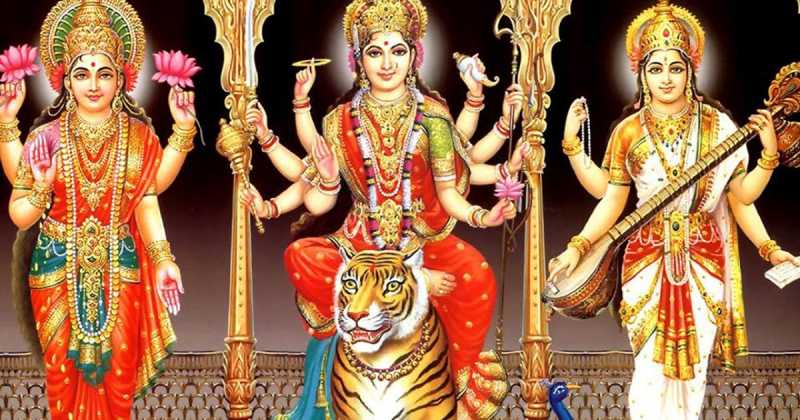 Preparations For Navaratri