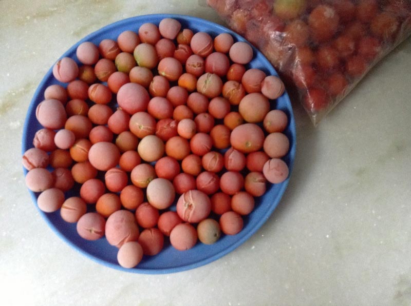 Preserving Cherry Tomatoes