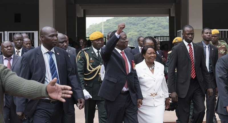 President Emmerson Mnangagwa Declared Winner Of Zimbabwe
