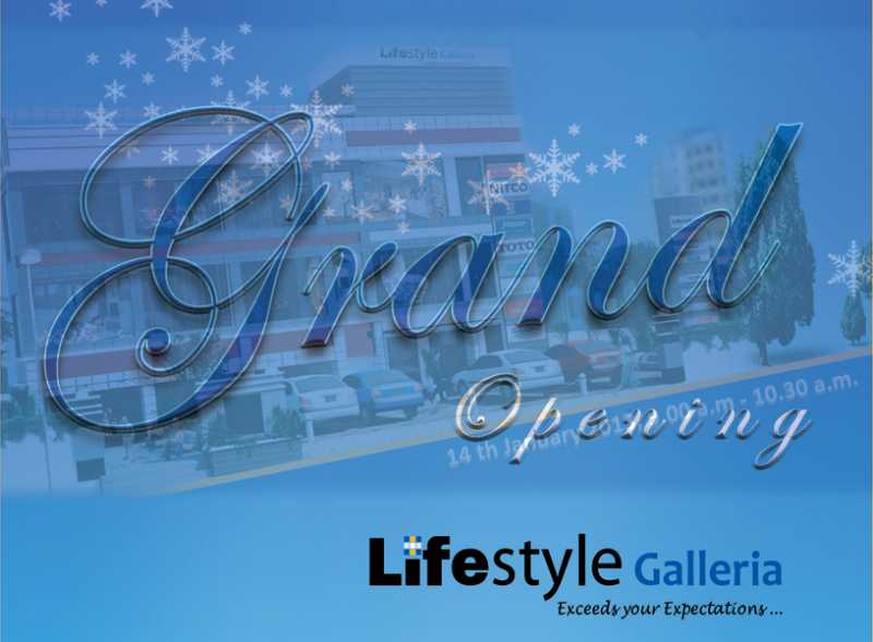 Press Release-Lifestyle Galleria Inauguration