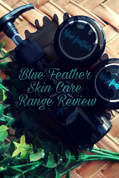 Pretty Polka: Blue Feather Skin Care Products Review, Swatches
