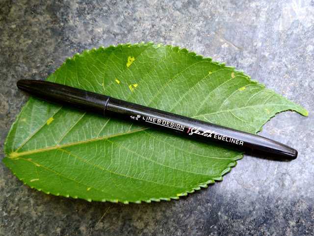 Pretty Polka: Blue Heaven Line & Design Sketch Eyeliner Review, Swatches