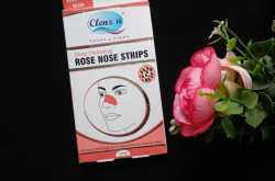 Pretty Polka: Clenz u Deep Cleansing Rose Nose Strips Review, Demo