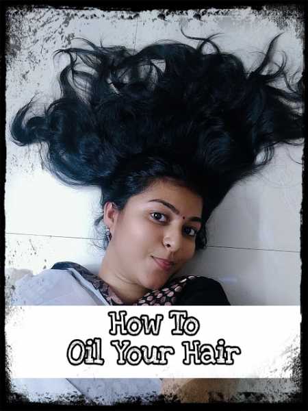 Pretty Polka: How To Oil Your Hair