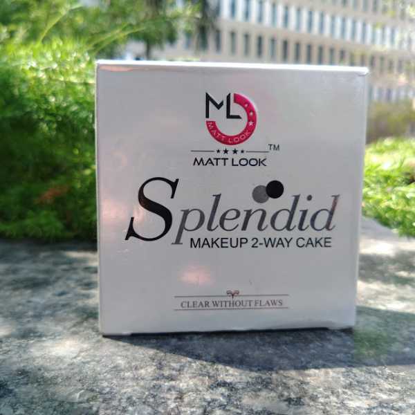 Pretty Polka: Matt Look Cosmetics Splendid Makeup 2-Way Cake Review, Swatches, Buy Online