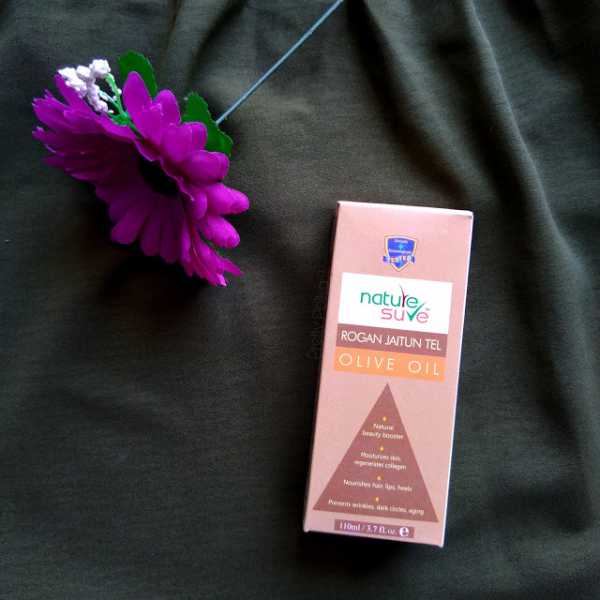 Pretty Polka: Nature Sure Rogan Jaitun Tel Olive Oil Review, Swatches, Demo