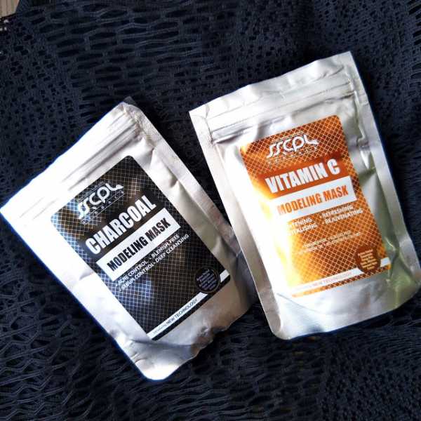 Pretty Polka: SSCPL Herbals Vitamin C Modelling Mask Review, Demo