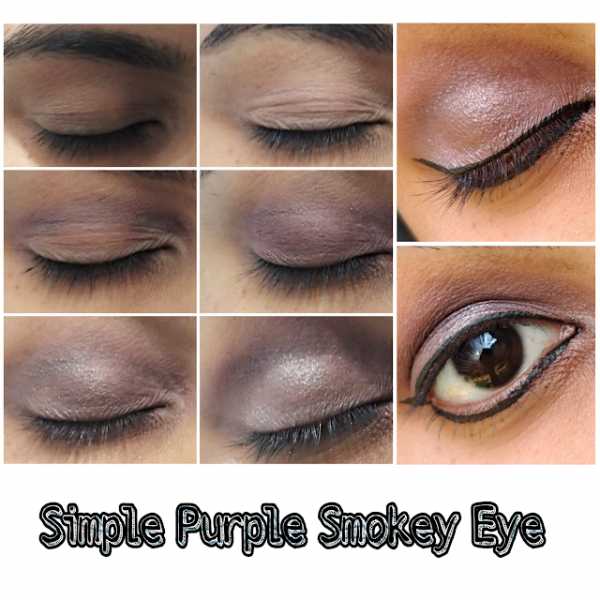 Pretty Polka: Simple Dusky Pink Everyday Smokey Eye Tutorial
