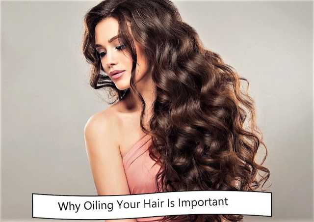 Pretty Polka: Why Oiling Your Hair Is Important