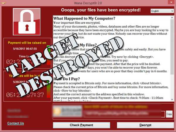 Prevent RansomWare Attack - TargetWoman Women Blog