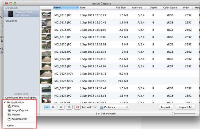 Prevent IPhoto From Opening Automatically As You Connect IOS Device