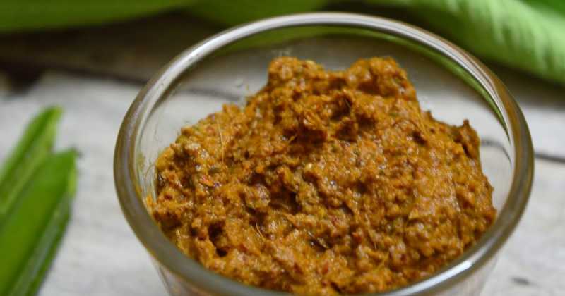 Priandai Thuvaiyal/ Chutney - 2 Types | Adamant Creeper Chutney