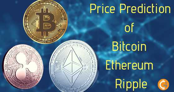 Price Prediction Of Bitcoin, Ethereum, Ripple: September 2018