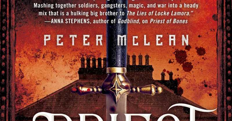 Priest Of Lies By Peter McLean (reviewed By Justine Bergman)