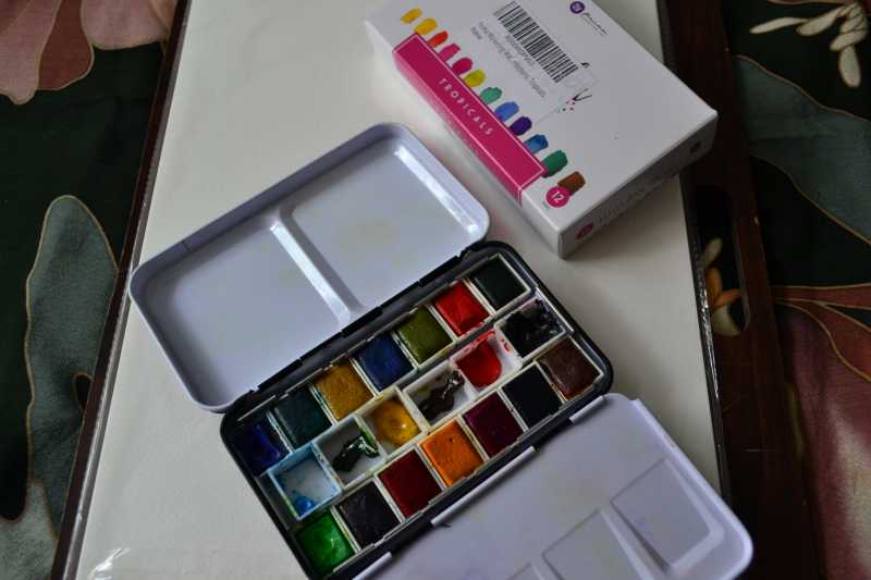 Prima Marketing Watercolor Confections: Tropicals - Lonely Canopy Art & Travel