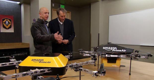 Prime Air : Futuristic Delivery Service By Amazon
