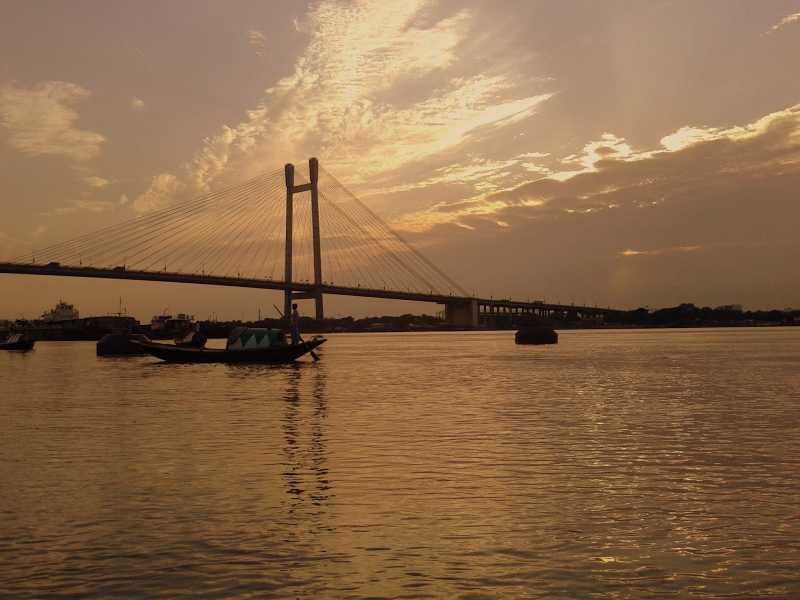 Princep Ghat :Kolkata Delights!