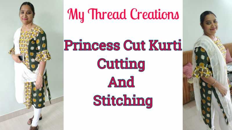 Princess Cut Kurti Designs Pattern Making