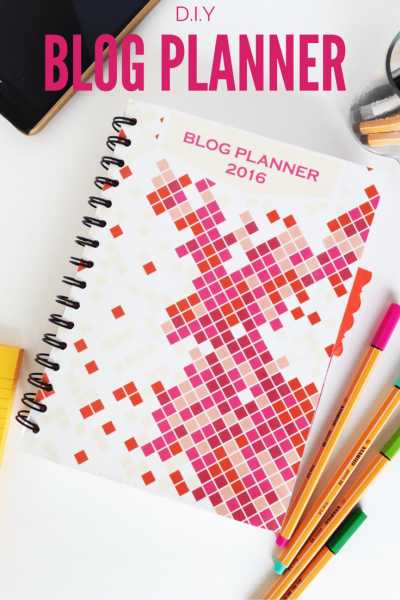Printable Blog Planner (Free)