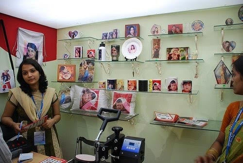 Printer -- Mini Lab  -- Photo Frame