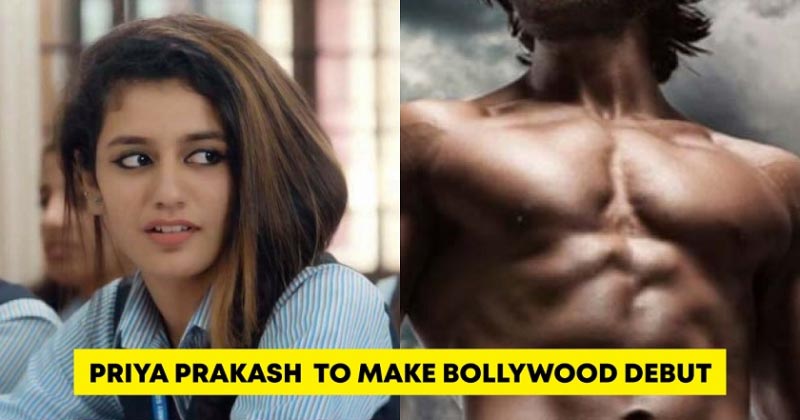 Priya Prakash To Make Debut In Bollywood Against This Actor