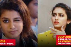 Priya Varrier Charged A Huge Amount For A New Commercial