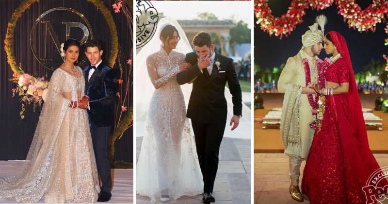 Priyanka Chopra And Nick Jonas - Inside The NickYanka Jodhpur Wedding - Witty Vows