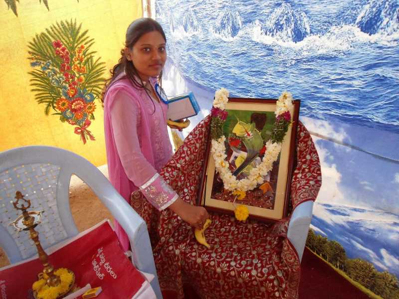 Prize Distribution To The Winners Of Talent Test