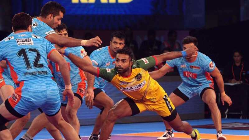Pro Kabaddi League - Nurturing Indian Sports - ItsEvalicious