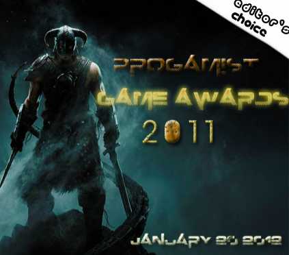 ProGamist Game Awards 2011 Results