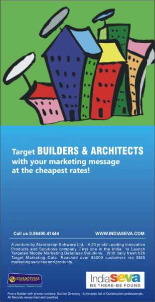 Proactive Target Marketing For Building Construction Materials Industry In India By IndiaSEVA