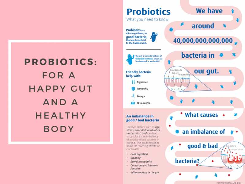 Probiotics: For A Happy Gut And A Healthy Body - Munni Of All Trades