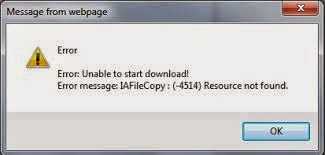 Problem In Downloading??