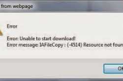 Problem In Downloading??