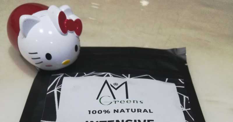 Product Review: AM Greens Hair Mask