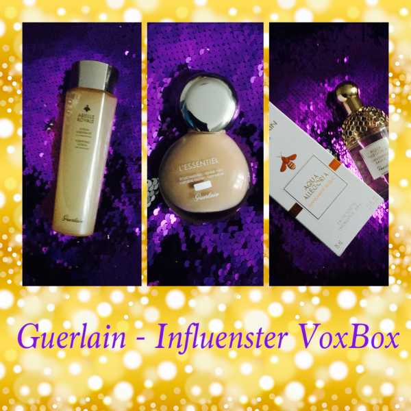 Product Review: Guerlain VoxBox From Influenster