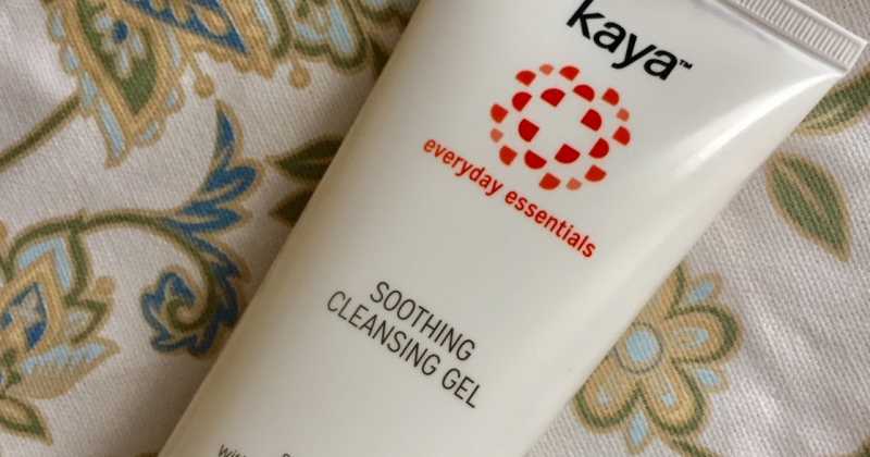 Product Review - Kaya Soothing Cleansing Gel 