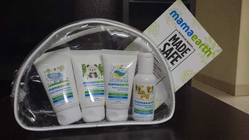 Product Review: Mamaearth Skincare Products For Babies
