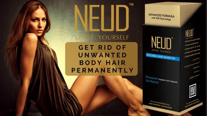 Product Review: NEUD - Natural Hair Inhibitor | Beauty & Makeup Blog Post