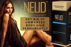 Product Review: NEUD - Natural Hair Inhibitor | Beauty & Makeup Blog Post