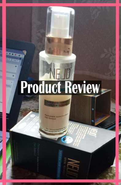 Product Review: NEUD Natural Hair Inhibitor Review | Lynnai Style