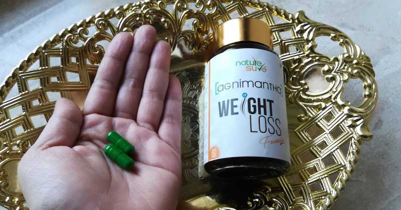 Product Review: Nature Sure Agnimantha Weight Loss Formula Capsules