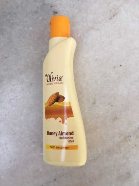 Product Review: Olivia Honey Almond Moisturizer
