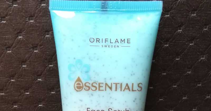 Product Review: Oriflame Essentials Face Scrub Coconut Water